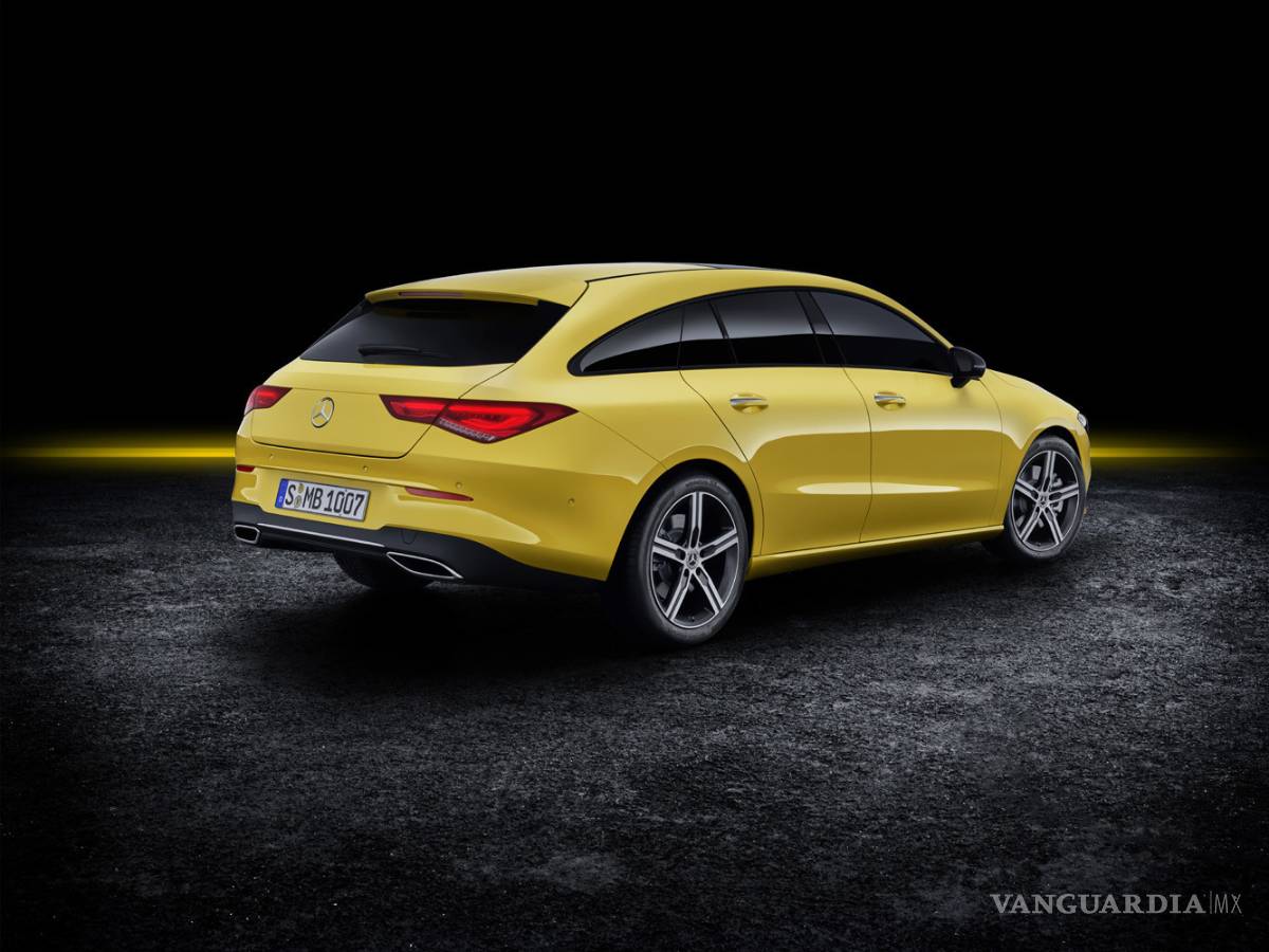 $!Mercedes-Benz CLA Shooting Brake, todo el estilo de un sedán y la practicidad de un SUV