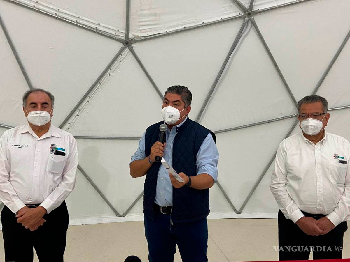 $!Hospital Móvil II en Monclova será sitio de recuperación