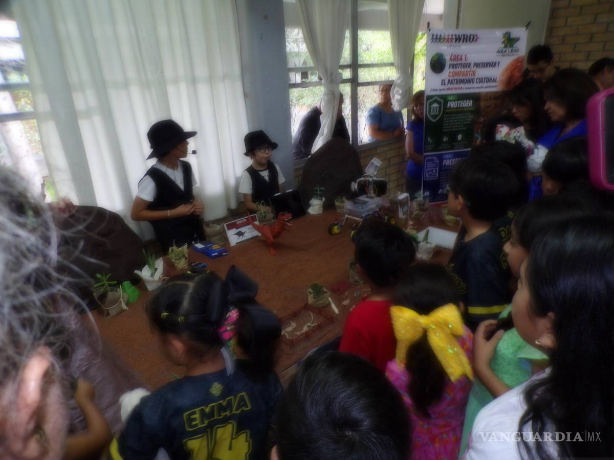 $!Los estudiantes continúan practicando durante vacaciones para fortalecer sus conocimientos mediante el aprendizaje basado en el juego.