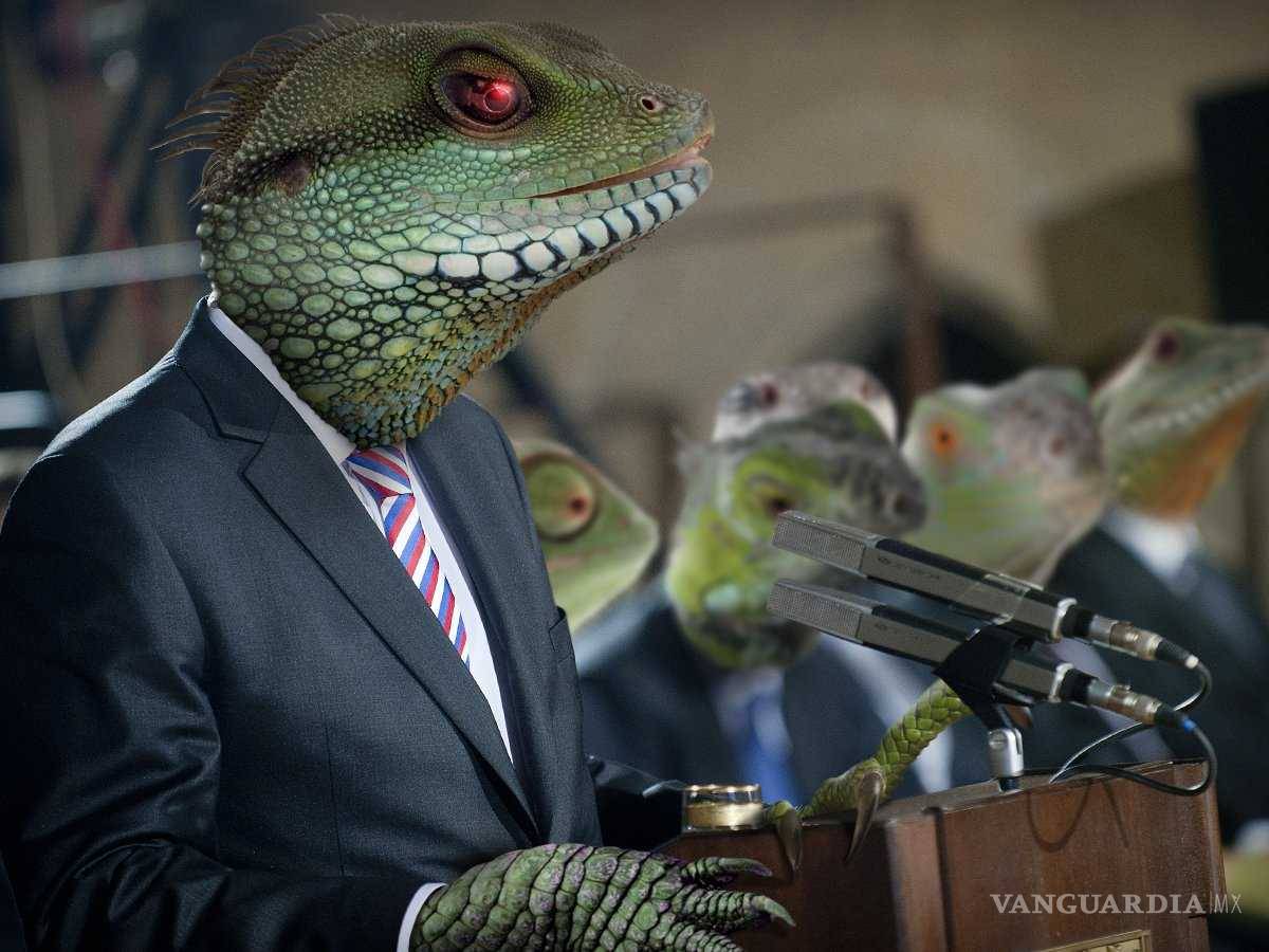 $!¿Quiénes son los reptilianos?, la supuesta raza alienígena que busca dominar nuestro planeta