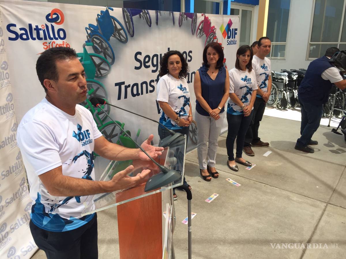 $!Entregan 65 aparatos ortopédicos en el DIF Saltillo