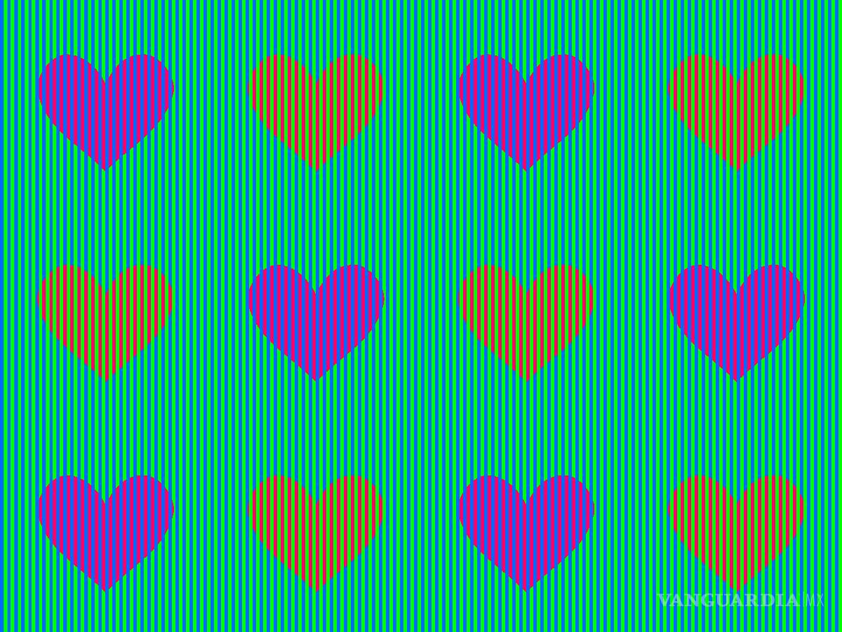 $!¿Cuántos colores ves en la imagen? Posiblemente tu cerebro te haga una broma