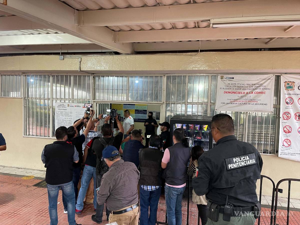 $!En Coahuila de 2016 a 2021 fueron exhibidas 333 personas detenidas por la Fiscalía General del Estado.