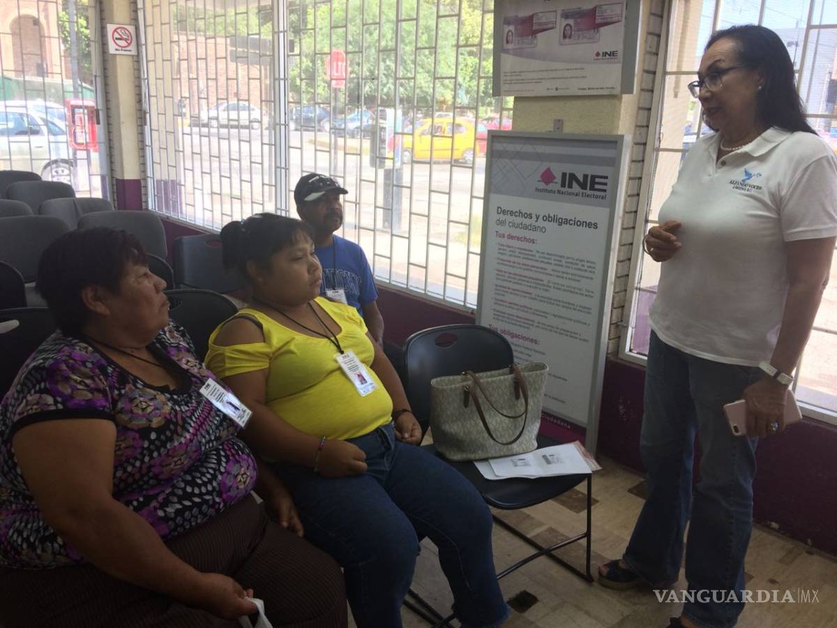 $!Designan en Torreón a observadores electorales con padecimientos