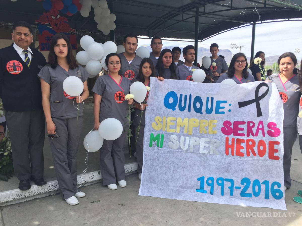 $!Muere Quique Campos, adiós a un héroe