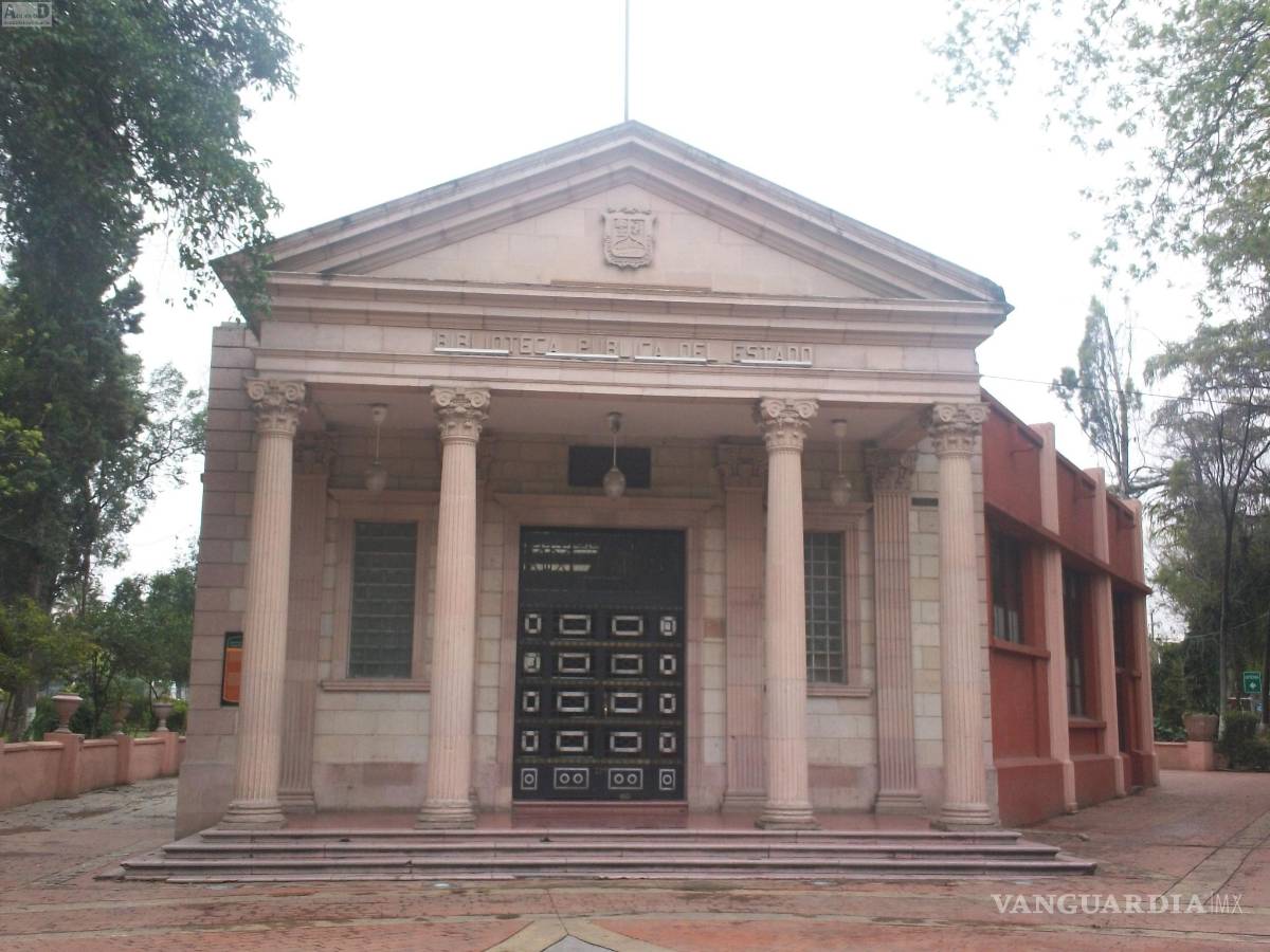$!Buscan modernizar biblioteca Manuel Múzquiz Blanco