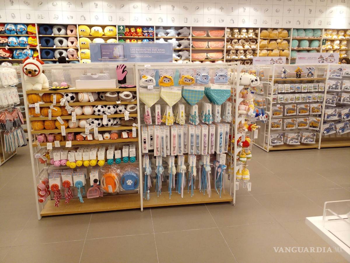 $!La tienda Miniso abrió la semana pasada en Galerías Saltillo.