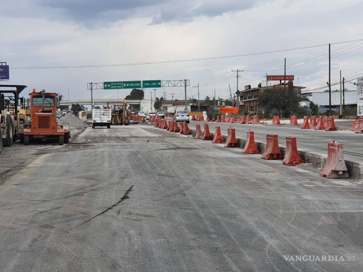 $!Acusan a Banobras de dejar tirada carretera México-Querétaro