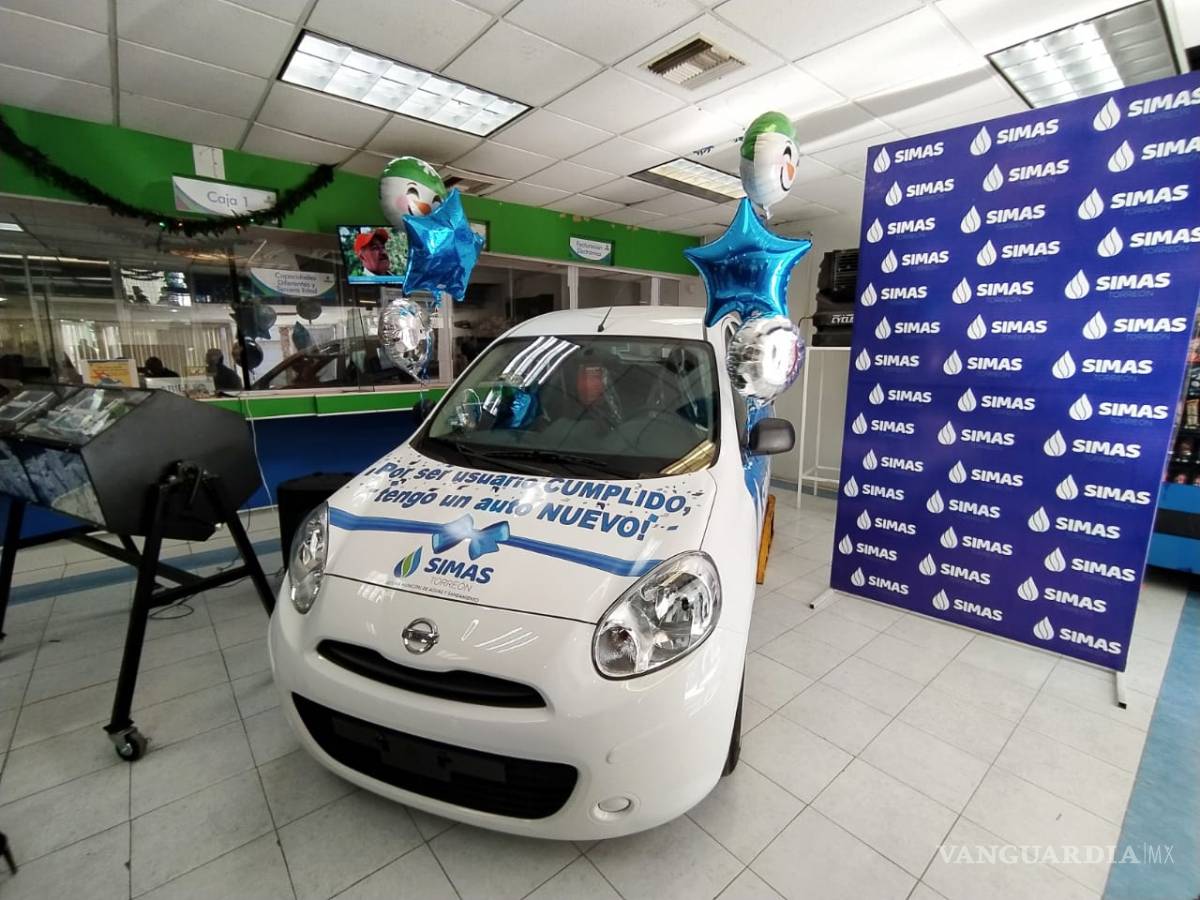 $!Ya hay ganador del sorteo de Simas Torreón