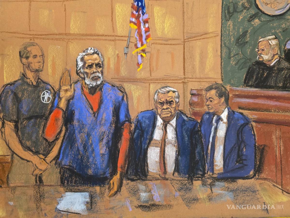 $!”El Mayo” Zambada se declaró culpable de dos cargos por narcotráfico, con lo cual evitó la pena de muerte.