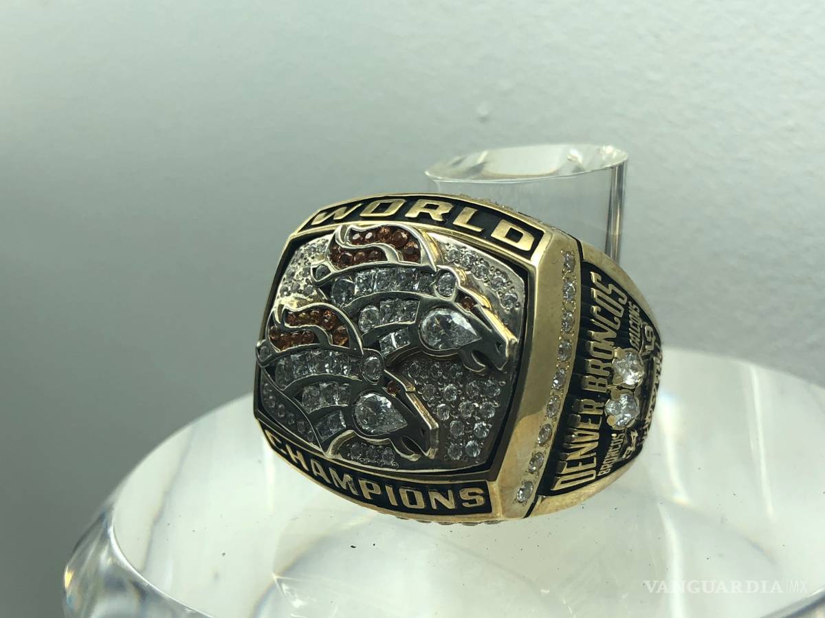 $!Así son los 52 anillos de SuperBowl. ¿Cuál es tu favorito?