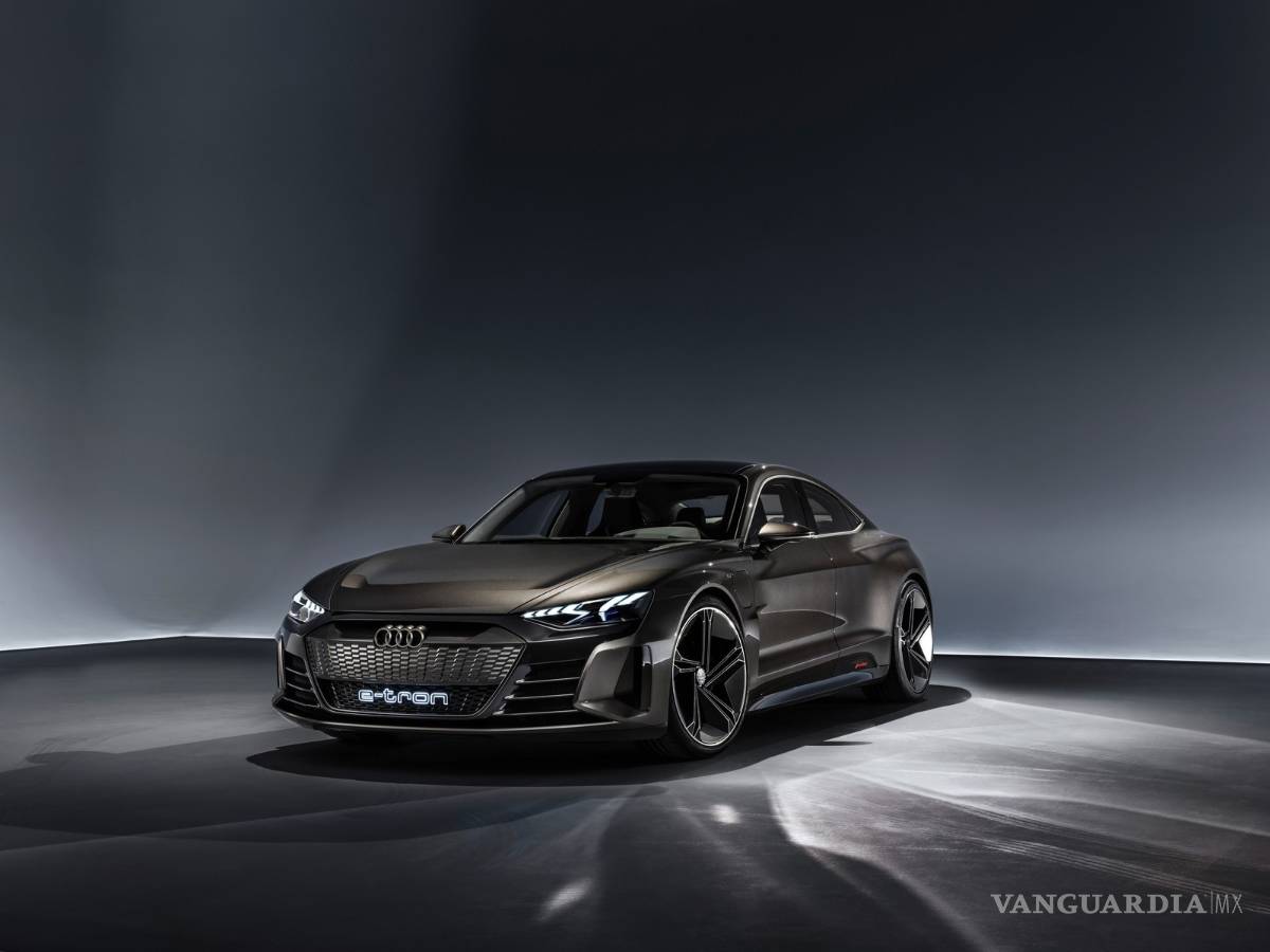 $!Audi e-tron GT Concept, eléctrico que da 590 hp y 400 km de autonomía... y 240 km/h