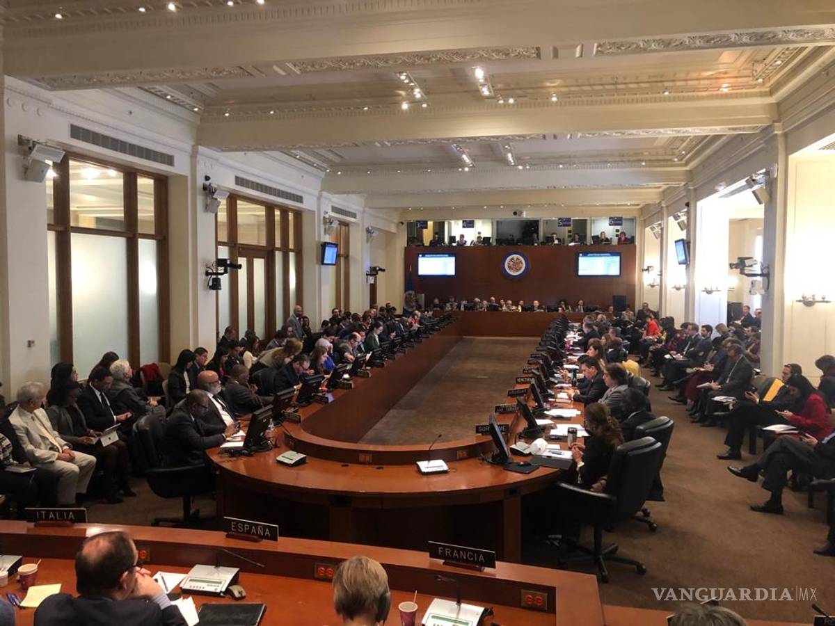 $!México ofrece a OEA ser un "puente de comunicación" con Venezuela