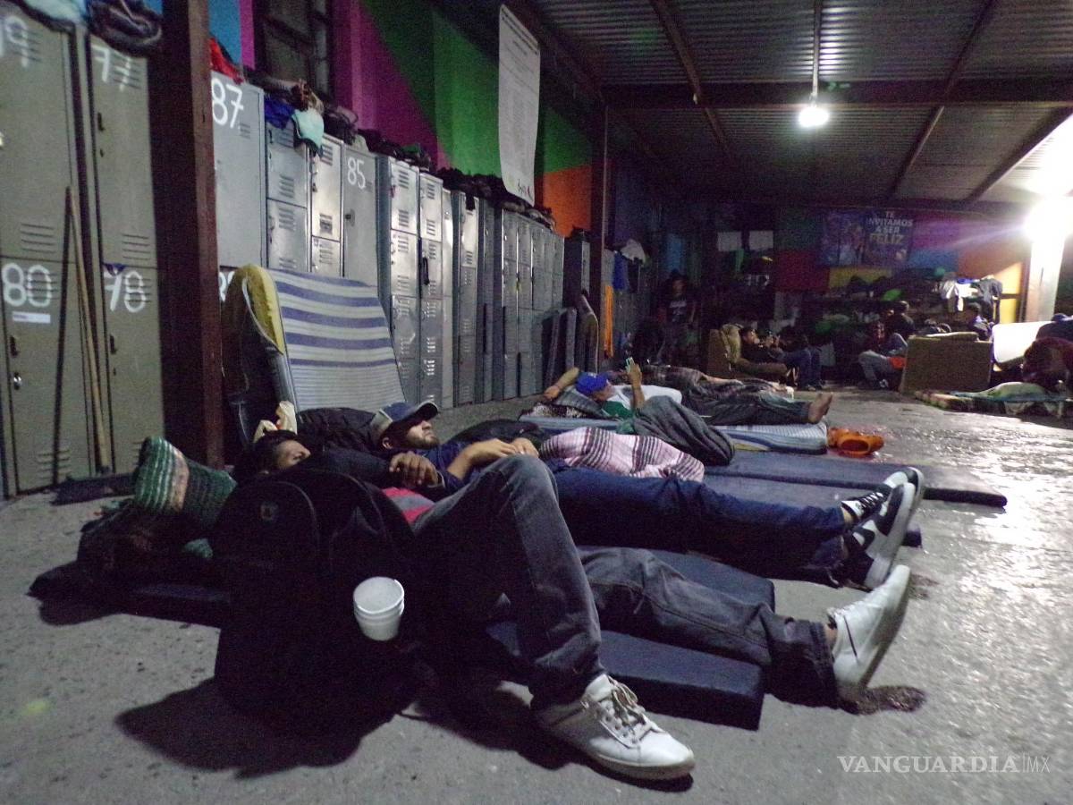 $!En las estaciones migratorias cada vez hay más familias y menores tanto acompañados de padres o madres, como menores no acompañados, lo que representa un cambio en los patrones de flujo migratorio.