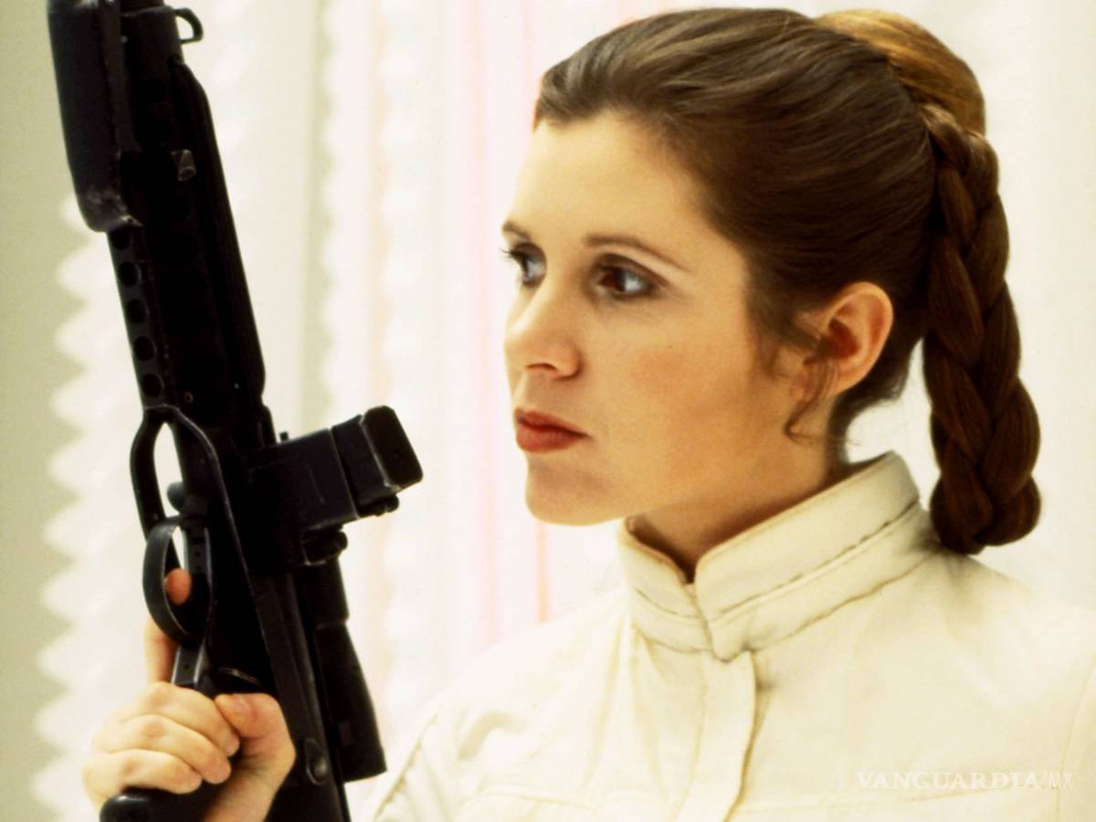 $!Murió Carrie Fisher, la 'princesa Leia' de la saga 'Star Wars'