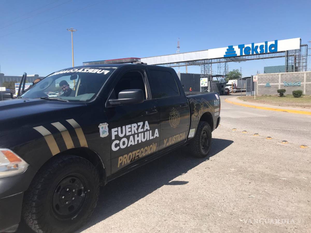 $!Sindicato minero realiza paro de labores en Teksid