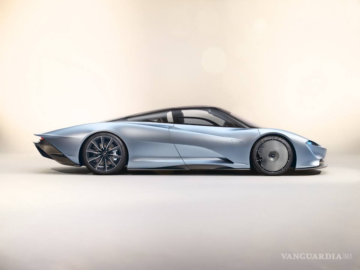 $!McLaren Speedtail, impactante Gran Turismo que rebasa los 400 km/h (fotos)