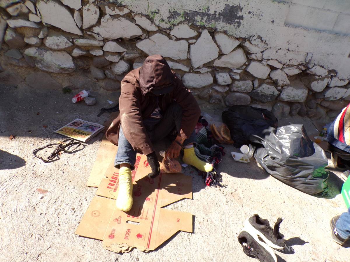 $!﻿La población migrante arriba a México después de una travesía que incluye el Tapón del Darién.