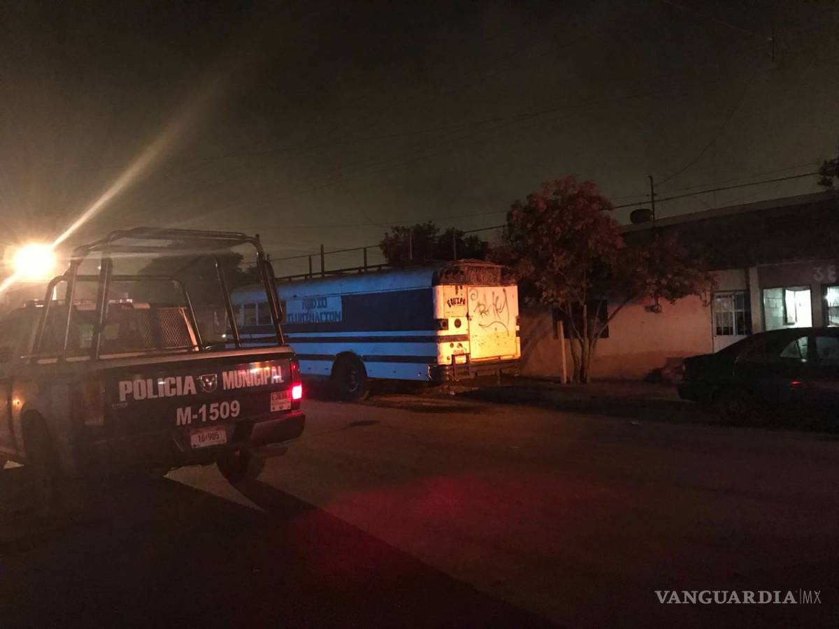 $!Pandilleros dejan mal herido a hombre en colonia Bella vista de Saltillo