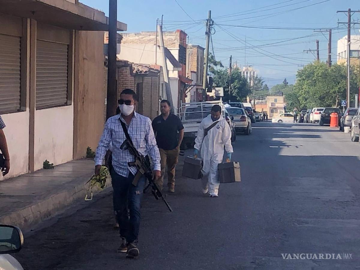 $!Joven epiléptico muere atacado por su perro pitbull, en el centro de Saltillo