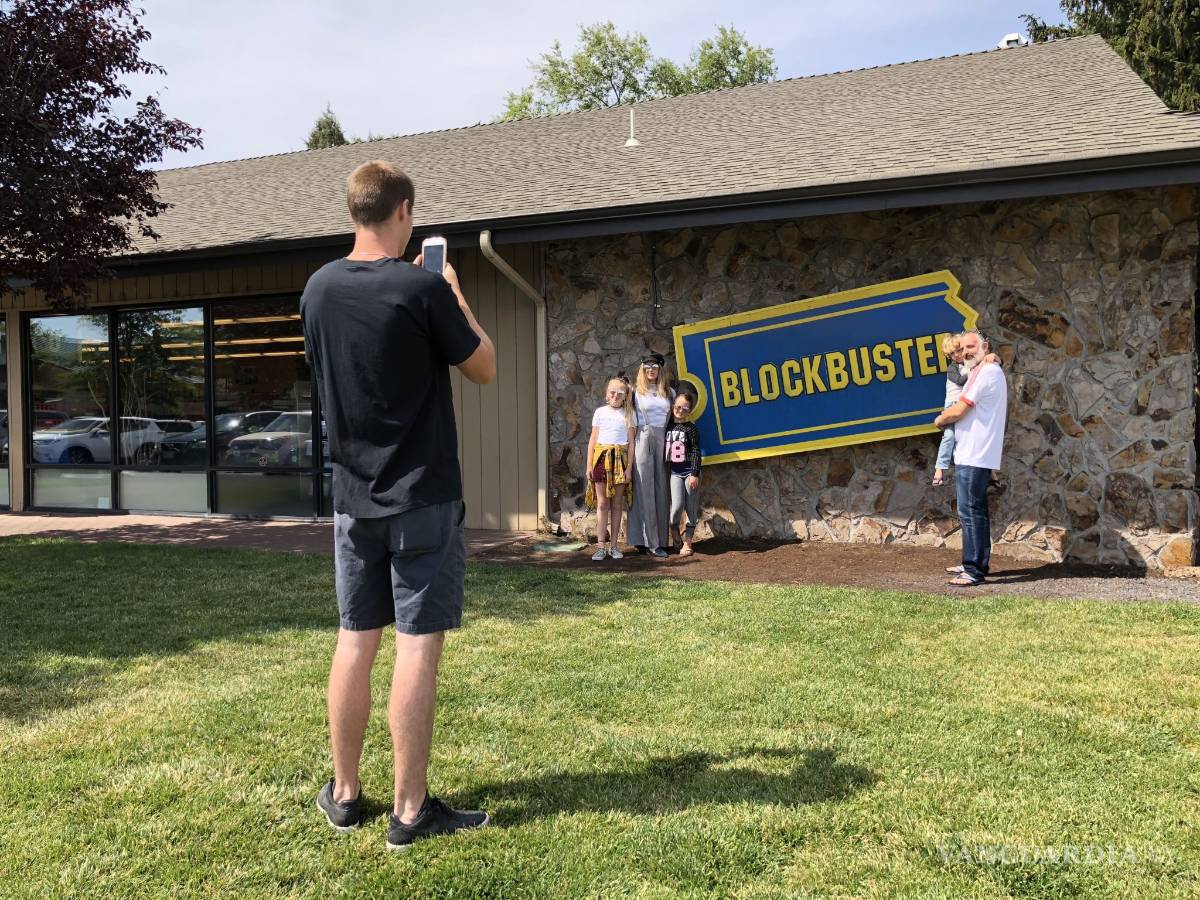 $!Blockbuster se resiste a desaparecer, la última tienda está en Bend, en el centro de Oregón