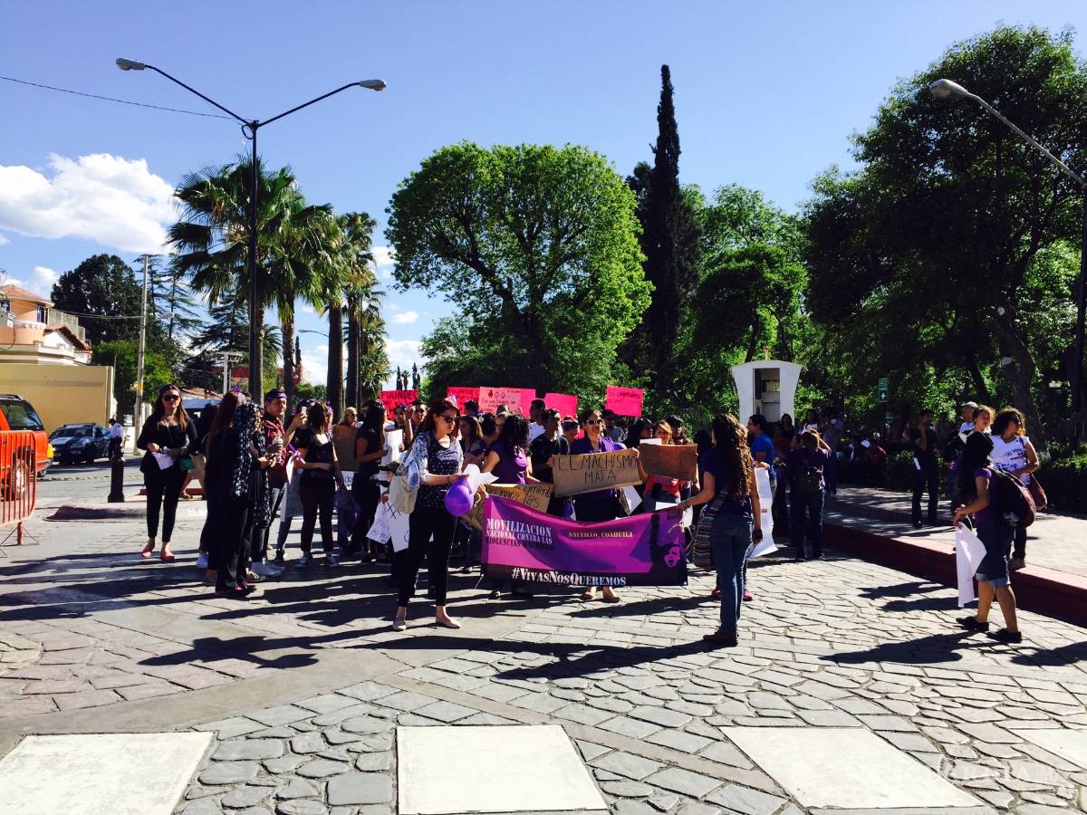 $!Saltillo se une a #Vivasnosqueremos (Fotos)