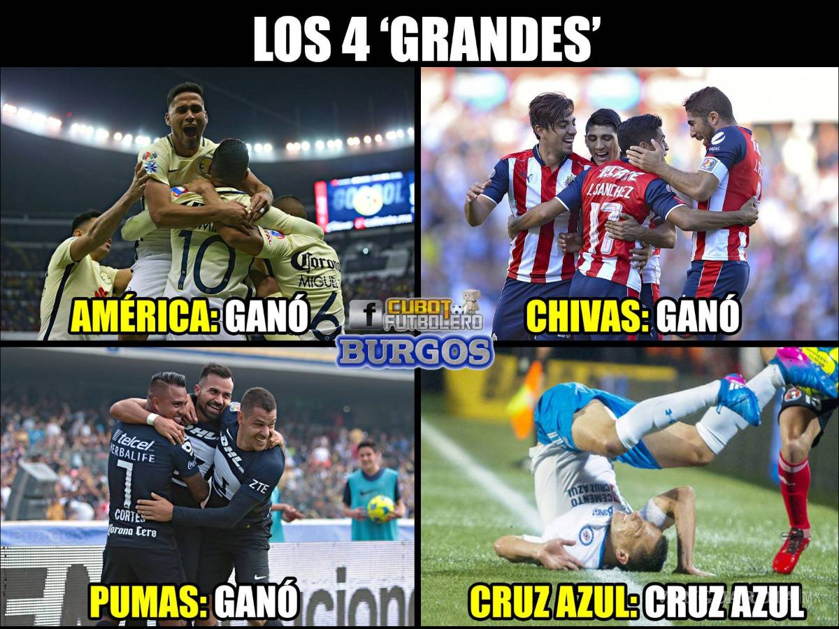 $!Los 'incomparables' memes por la derrota de Tigres
