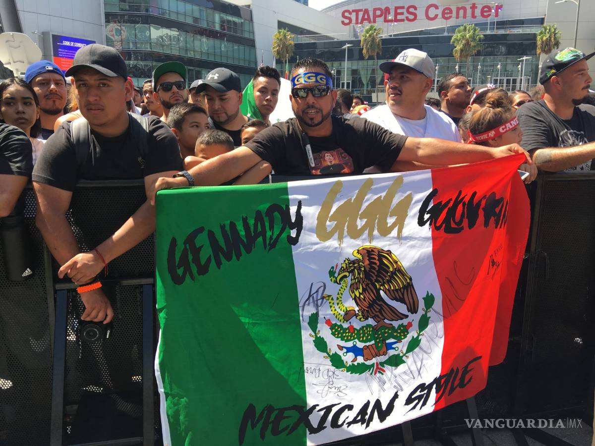 $!Gennady Golovkin, el kazajo que es adoptado por el pueblo mexicano