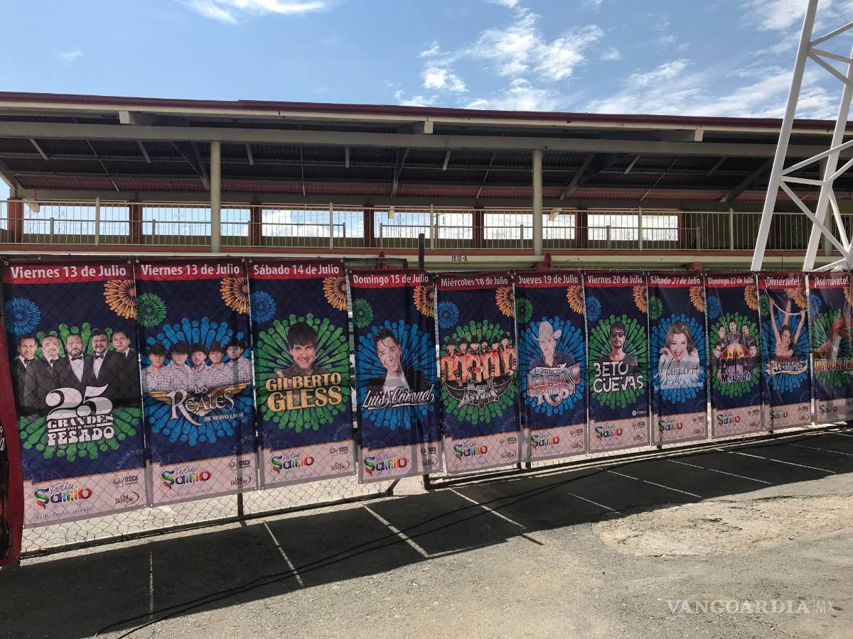 $!¡Inicia la fiesta! Anuncian cartel de la Feria de Saltillo 2018