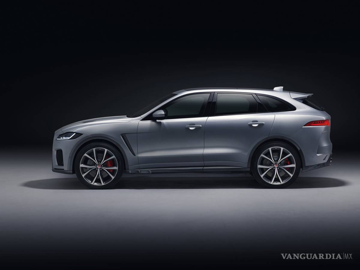 $!Jaguar F-Pace SVR, SUV con 550 CV, tracción total y diseño espectacular