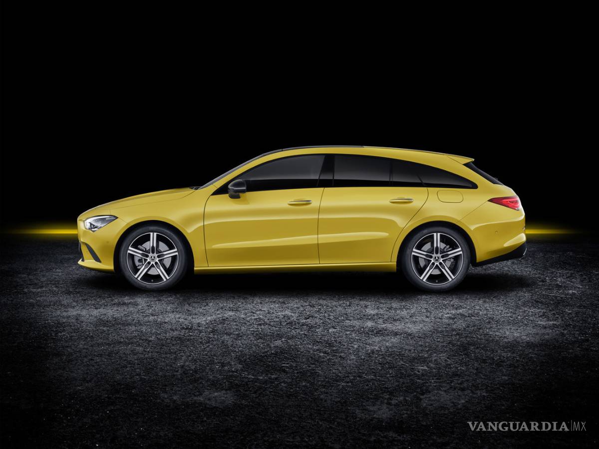 $!Mercedes-Benz CLA Shooting Brake, todo el estilo de un sedán y la practicidad de un SUV