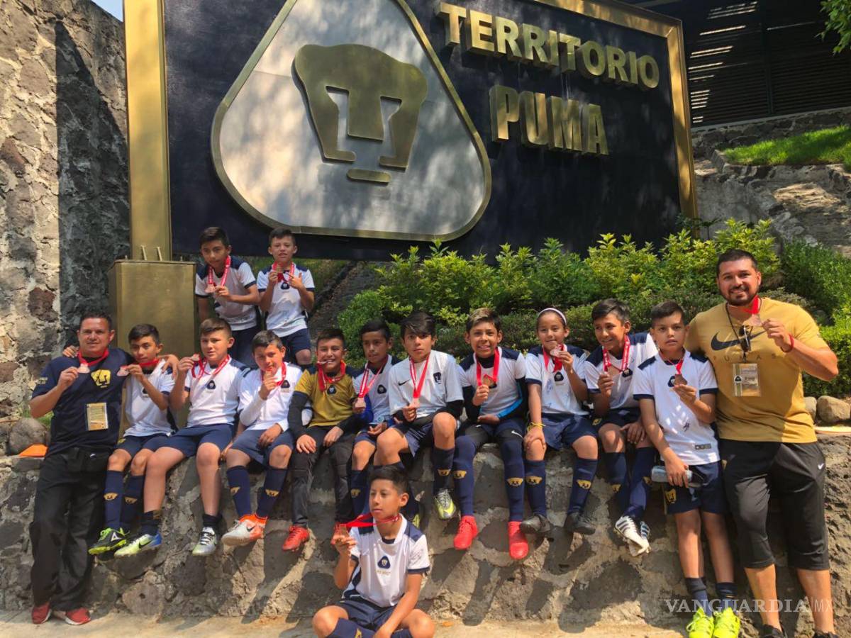 $!Saltillenses conquistan el bronce en la Copa Pumas 2018