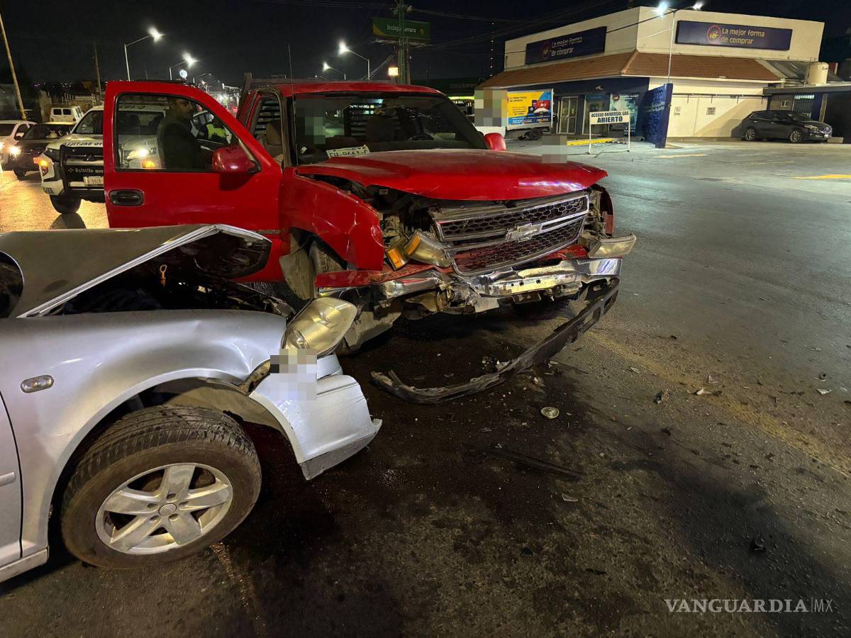 $!El conductor responsable fue detenido por encontrarse bajo los efectos del alcohol.