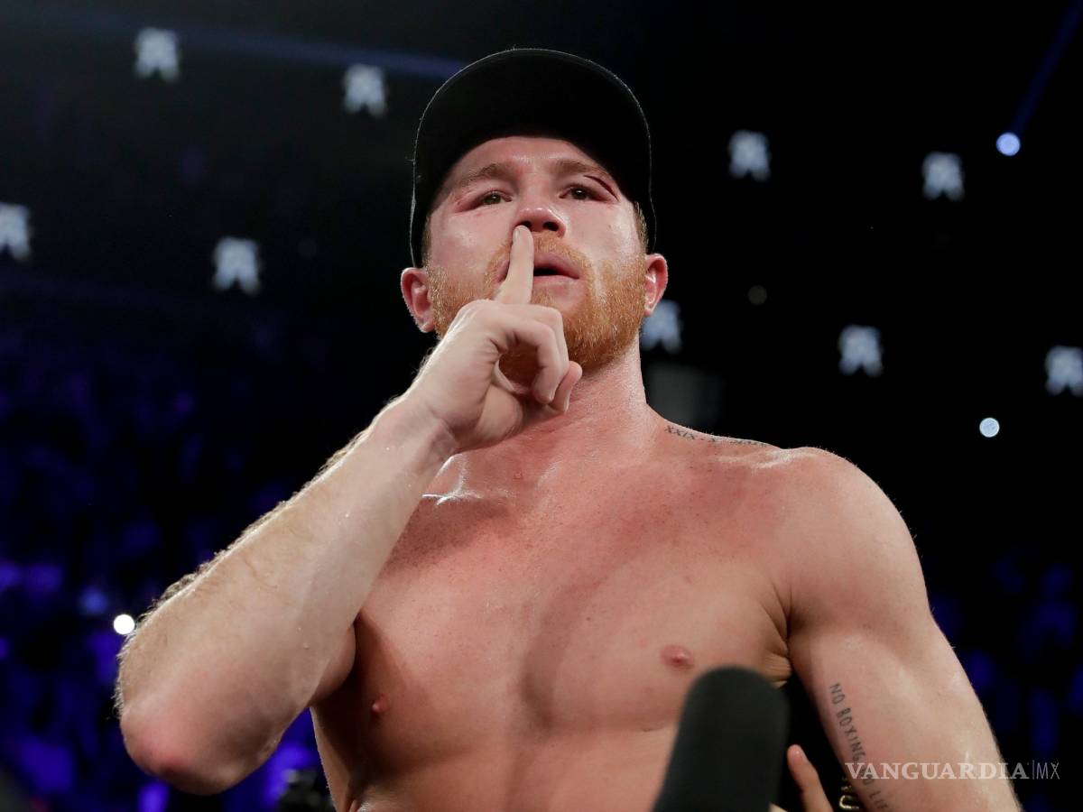 $!'Canelo' se volvería a poner los guantes en diciembre