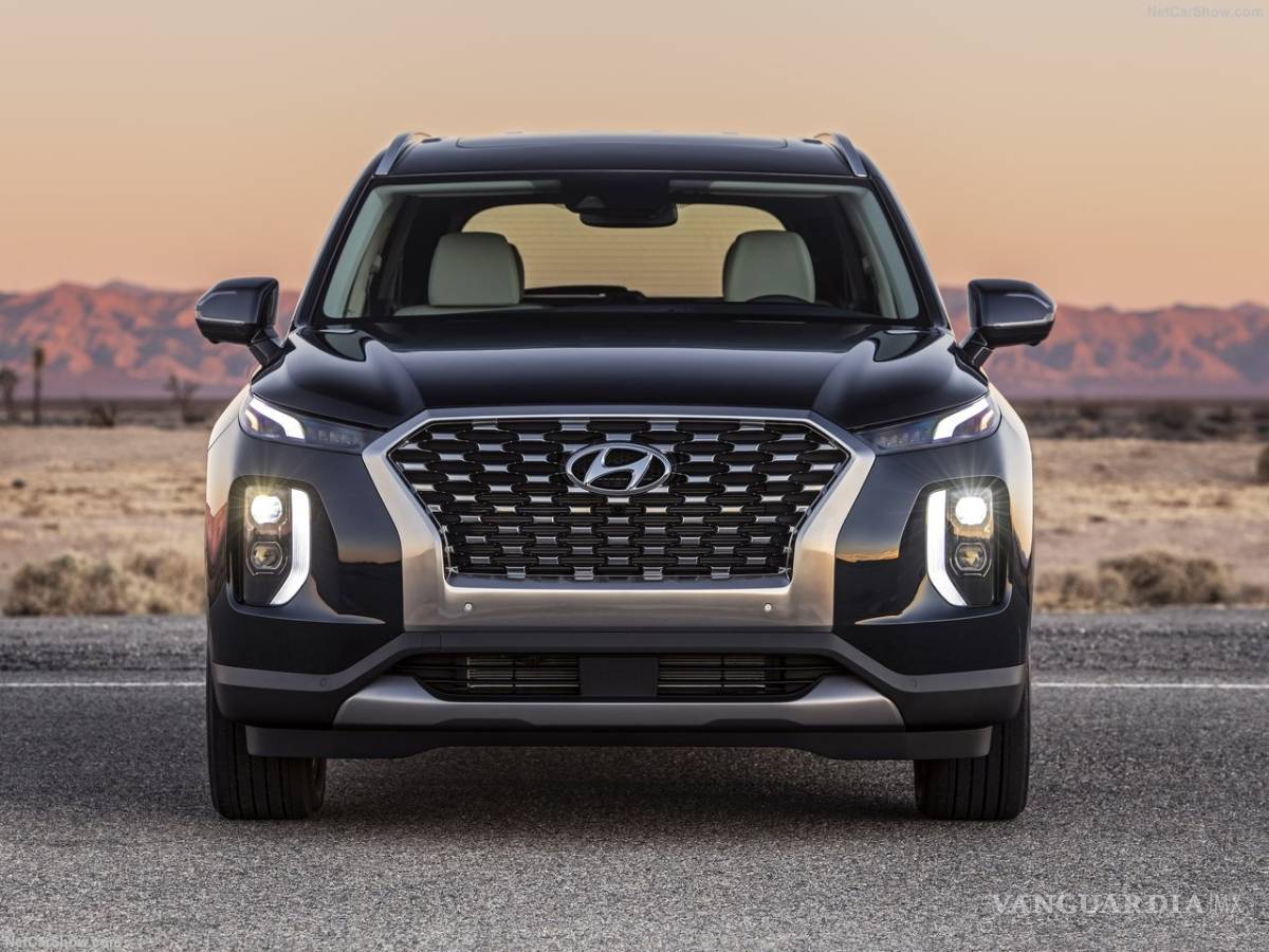 $!Hyundai Palisade, enorme SUV coreano que competirá de tú a tú con los estadounidenses