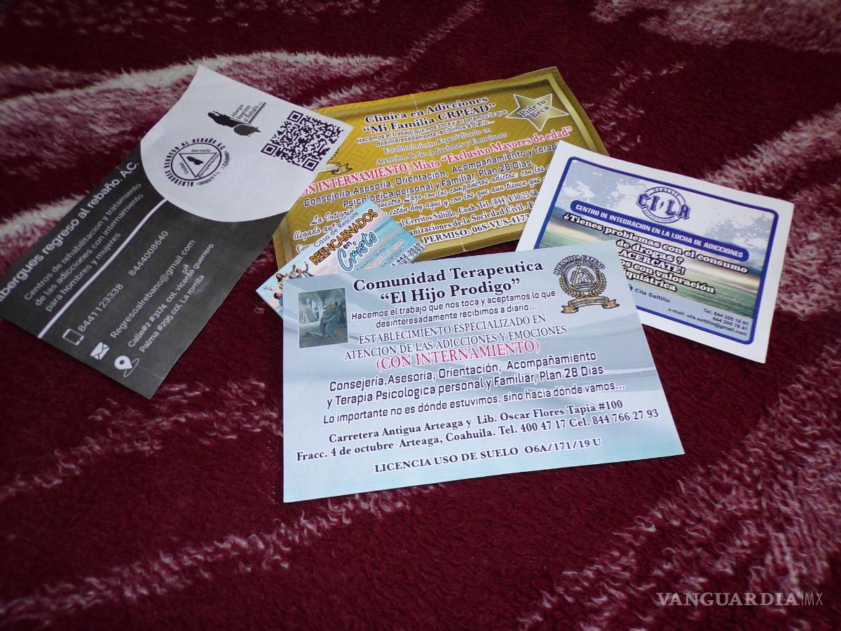 $!Centros prometen untratamiento profesional, incluidaterapia psicológica, como publicidad engañosa.