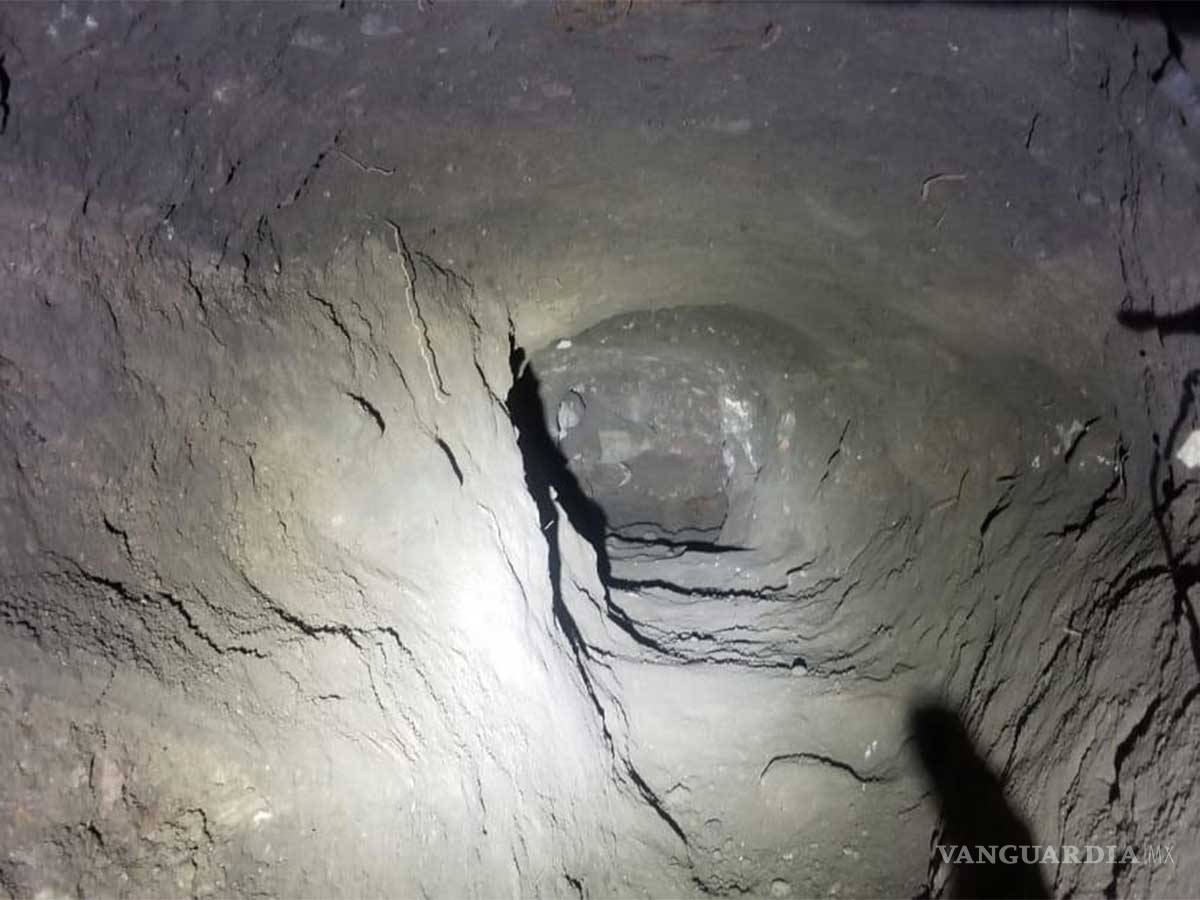 $!Guardia Nacional localiza túnel que conecta a Nogales con EU