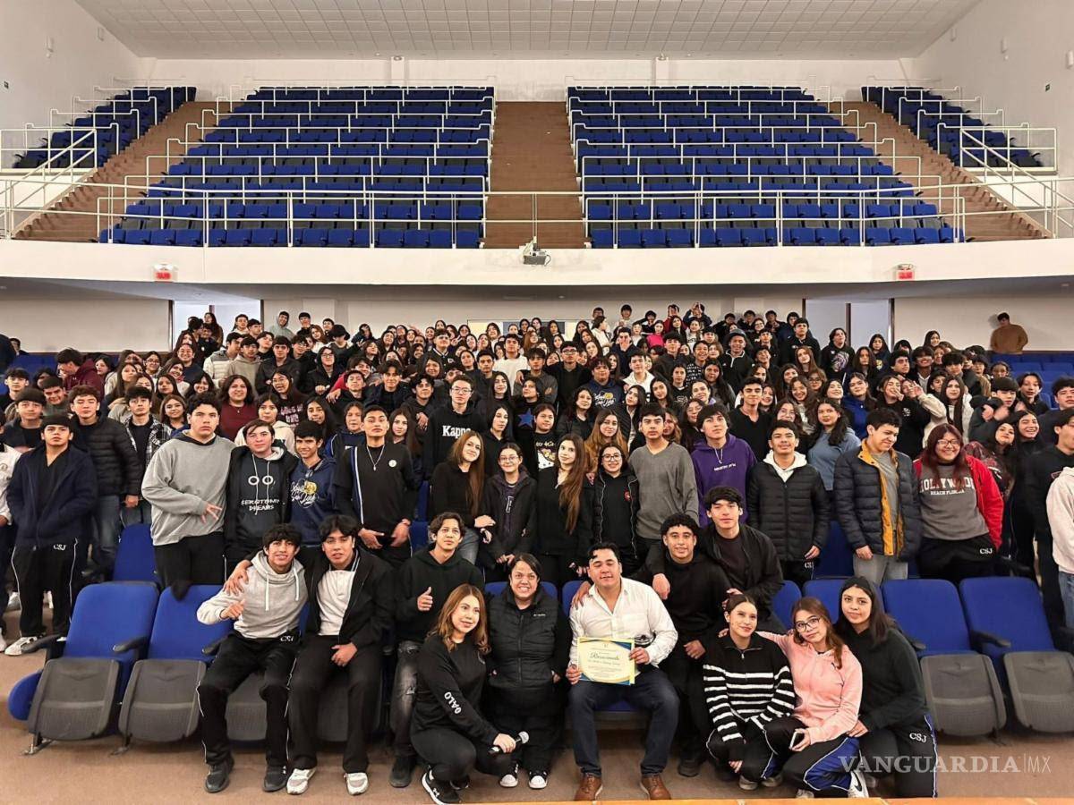 $!Estudiantes participaron en la charla “Rompiendo el silencio: violencia en el noviazgo”.