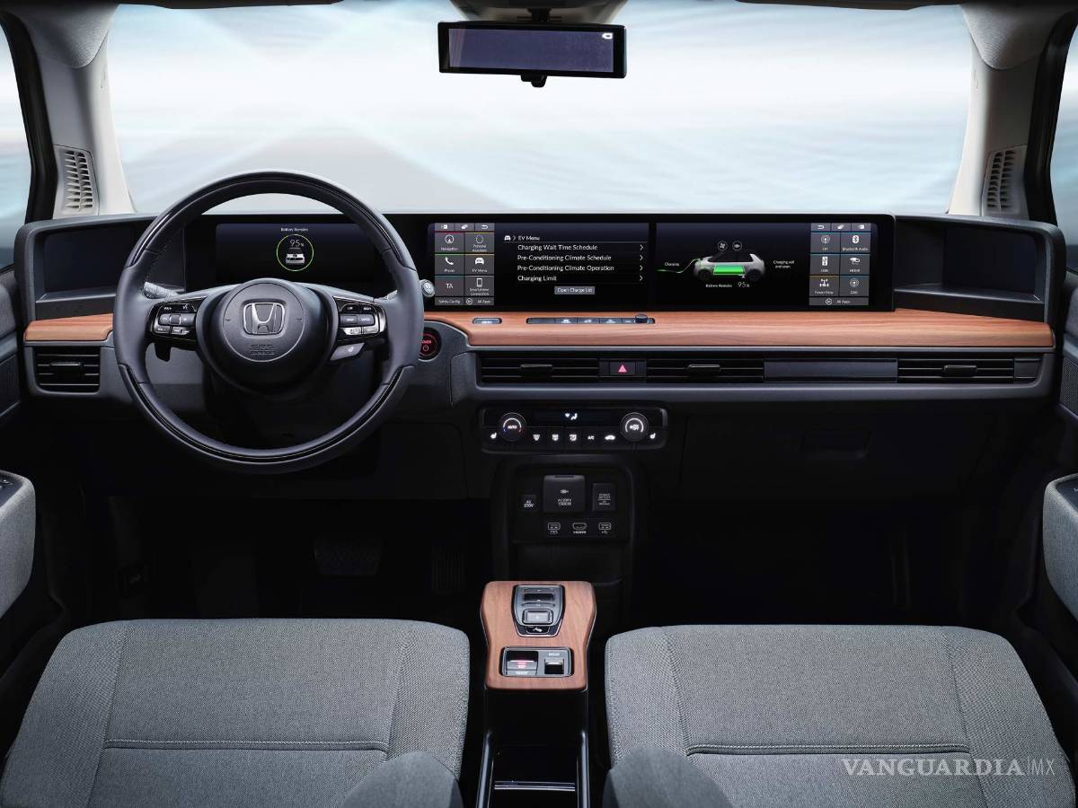 $!Honda e tendrá tracción trasera, 150 hp y 200 km de autonomía