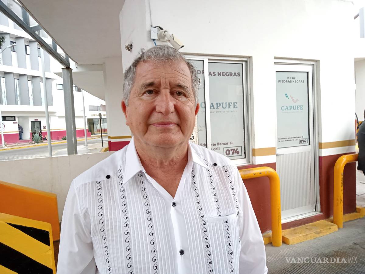 $!Morris Libson Valdez habló sobre la capacidad de trabajo en la frontera.