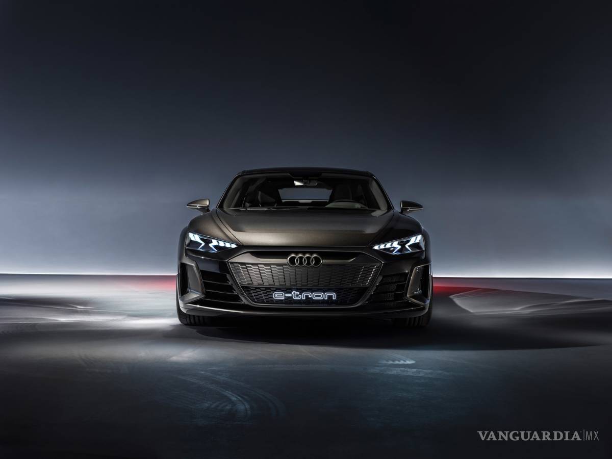 $!Audi e-tron GT Concept, eléctrico que da 590 hp y 400 km de autonomía... y 240 km/h