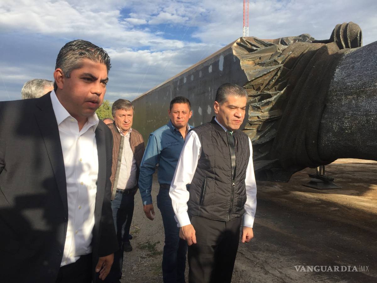 $!Crea Coahuila el Cristo más grande en Latinoamérica en Monclova