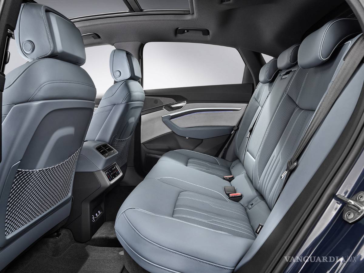 $!Audi e-tron Sportback, SUV eléctrico que impone respeto con 446 km de autonomía y estilo coupé