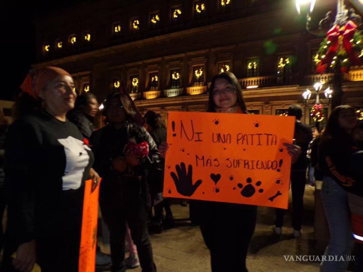$!Aseguran los inconformes que la política habitual en el centro es el sacrificio.