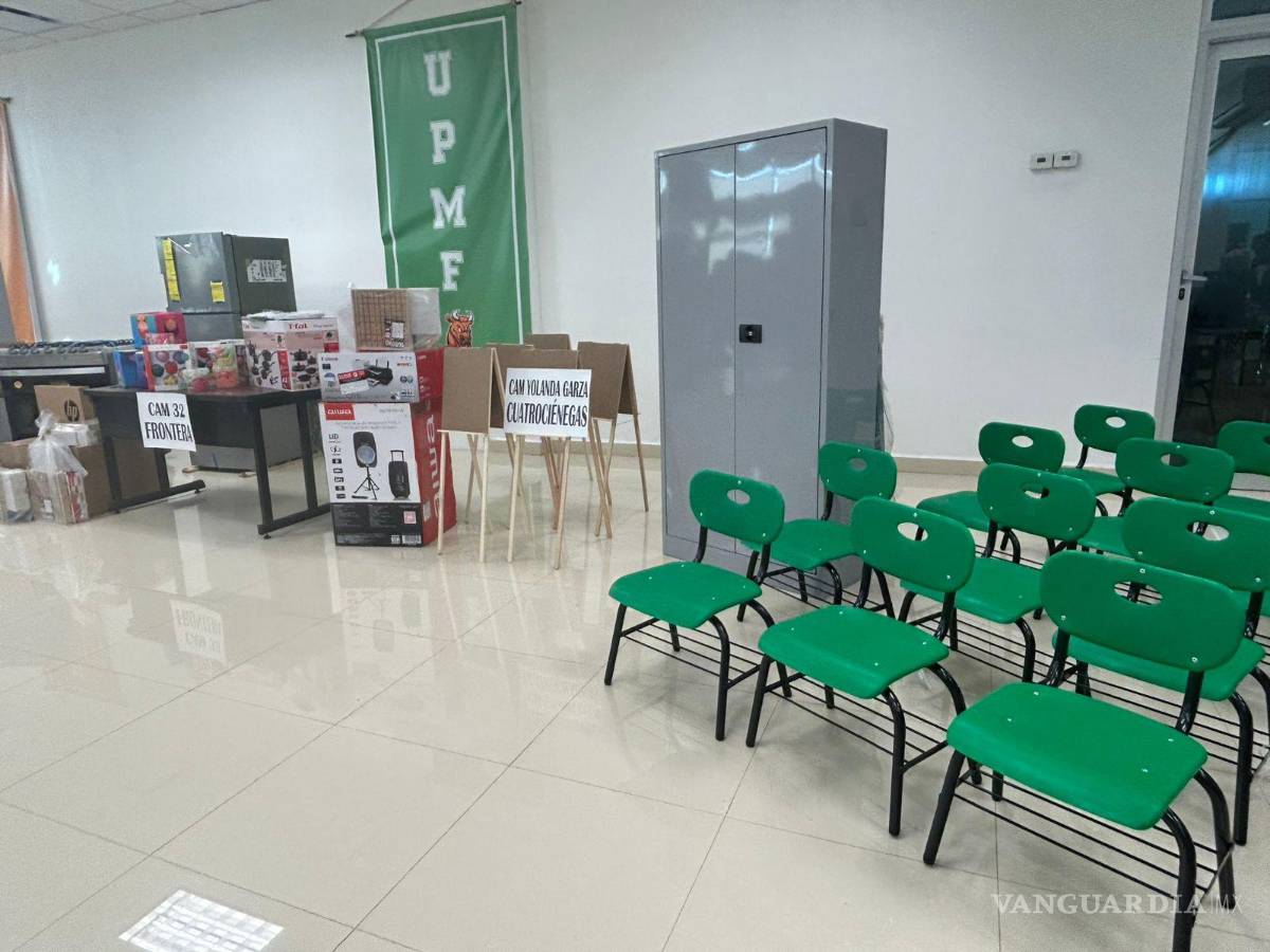 $!Los CAM de Monclova, Frontera y la región recibirán herramientas clave para la formación práctica.