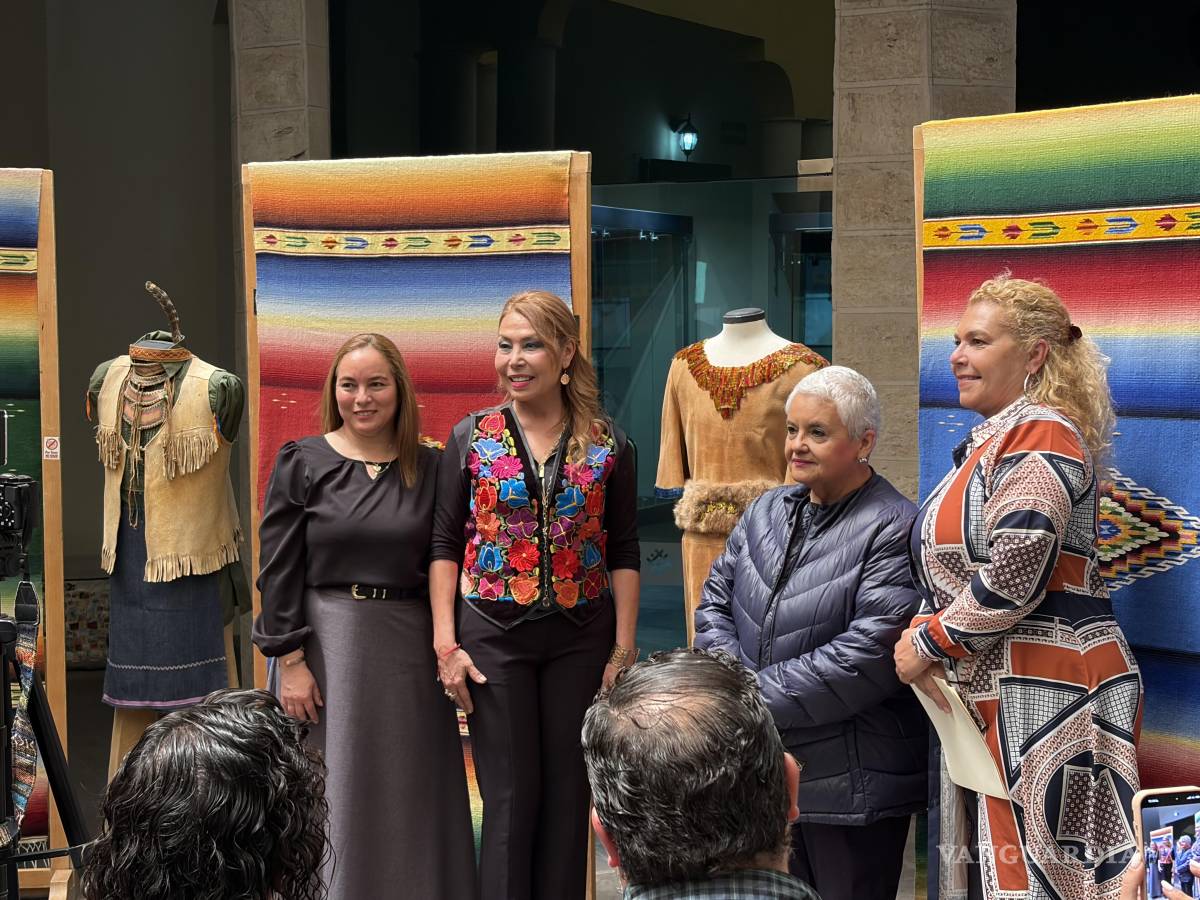 $!Donan al Museo del Sarape un ‘traje típico’ de Monclova