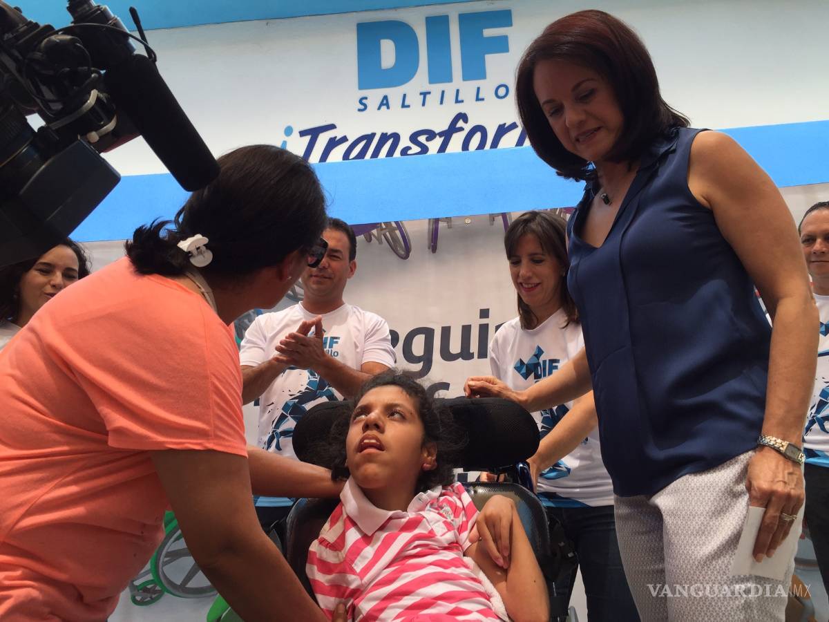 $!Entregan 65 aparatos ortopédicos en el DIF Saltillo