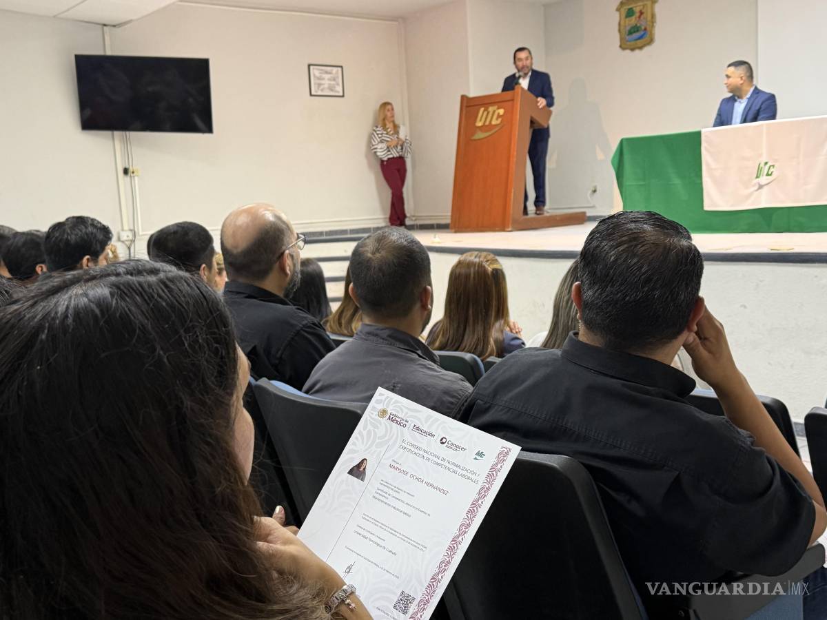 $!La entrega de certificaciones refuerza el compromiso de Tupy con la capacitación constante de su personal.