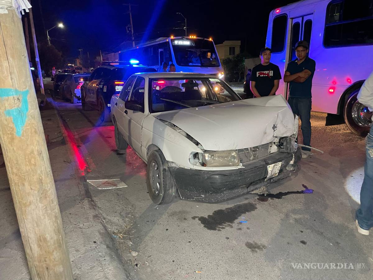 $!Afortunadamente no hubo personas lesionadas, solo daños materiales.