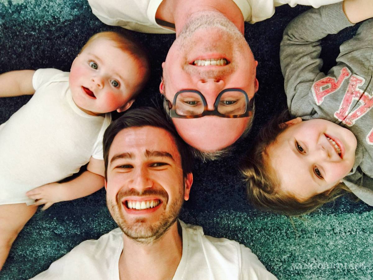 $!Padre adoptivo salva la vida de su hija con un transplante de hígado, "ahora ella tiene un futuro"